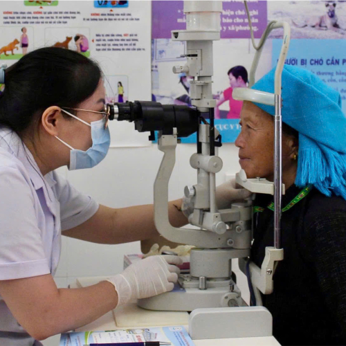 Khám Bệnh, Tư Vấn Sức Khoẻ Và Cấp Phát Thuốc Miễn Phí Cho Người Dân Tại Xã Sơn Vĩ